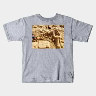 Sand Sculptures Kids T-Shirt